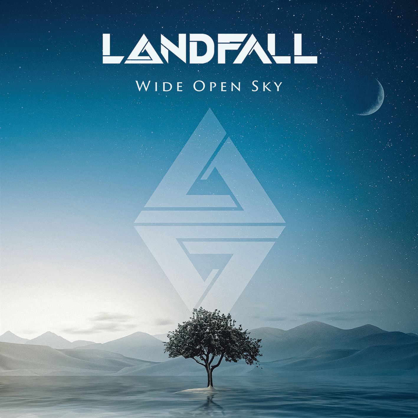 Landfall - Wide Open Sky